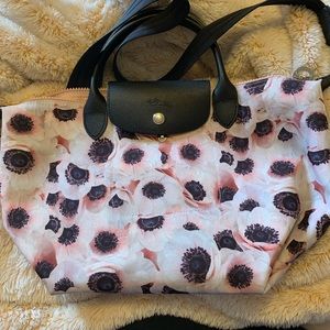 Floral LONGCHAMP Bag 🌸